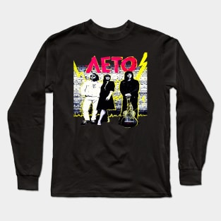 Leto Russian Rock 80's Long Sleeve T-Shirt